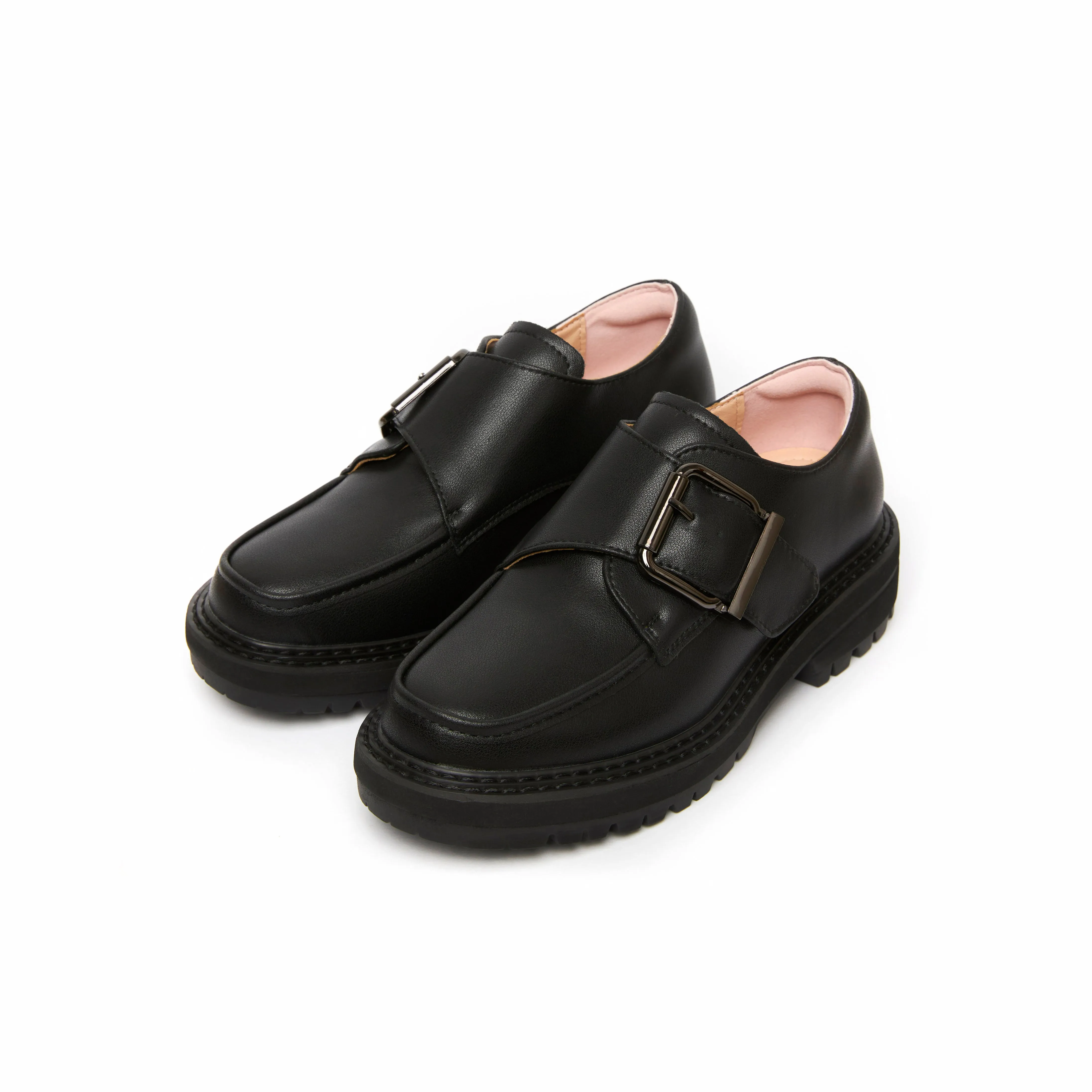 Karin Single Monk Loafers - Black (BLK) Party Ease