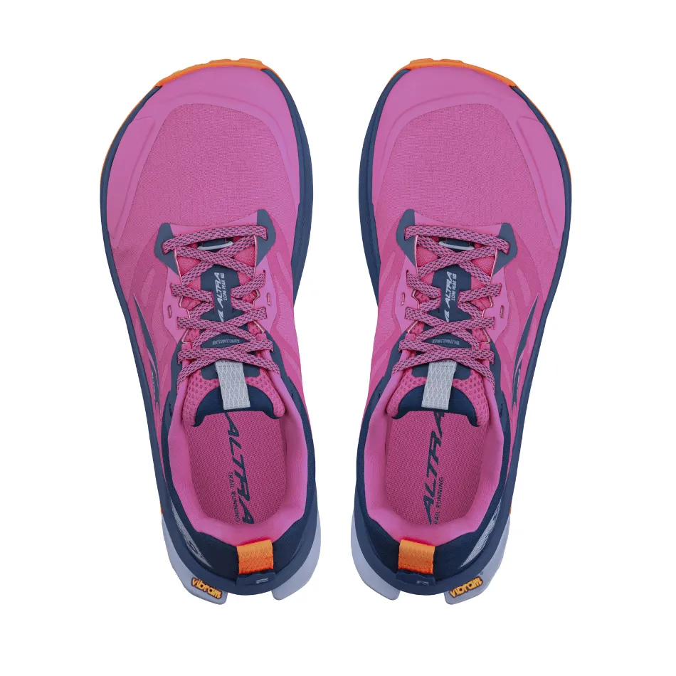 weekend running Altra Women's Lone Peak 9   Trail Running Shoes in Purple/Orange SS25