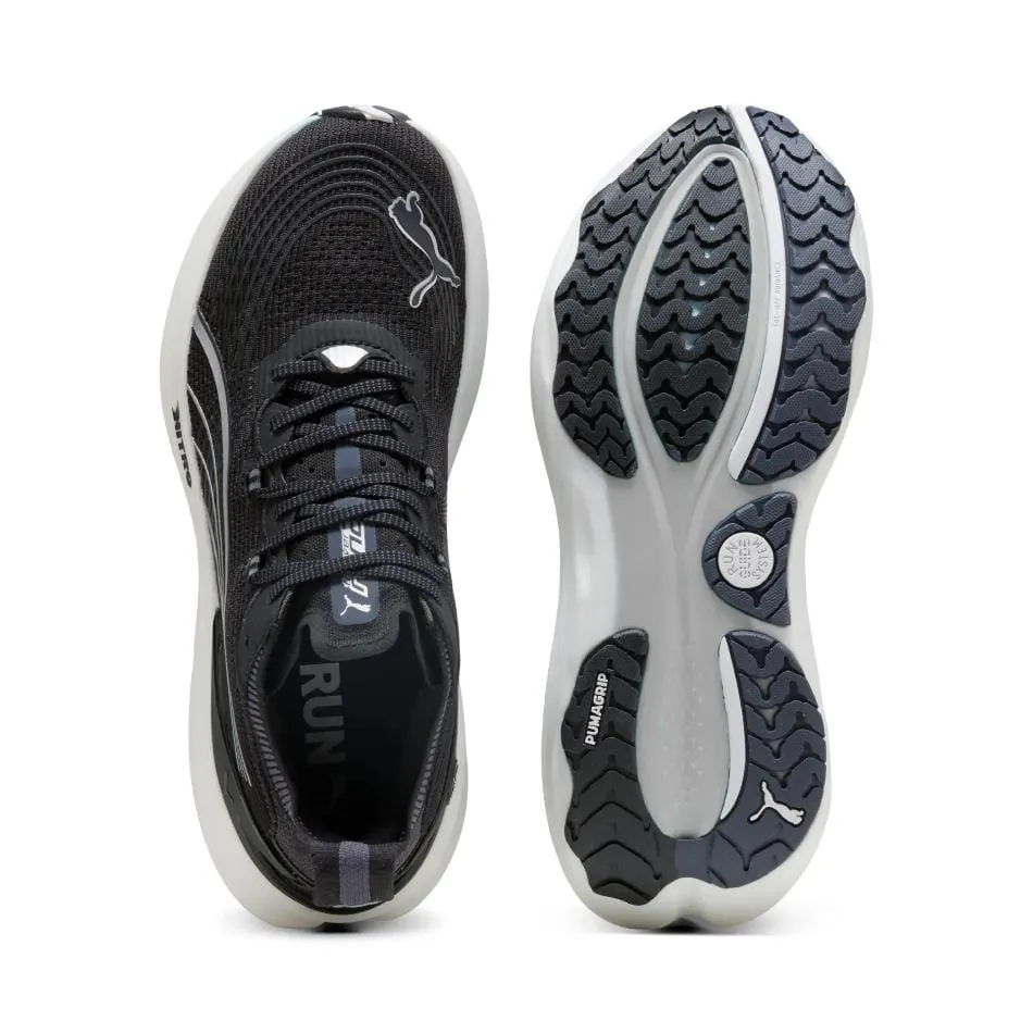 Endurance Design Puma Men's ForeverRun NITRO 2 Running Shoes in PUMA Black/PUMA White SS25
