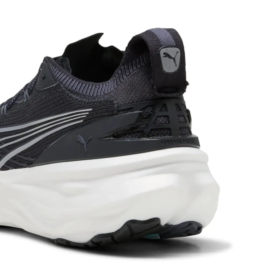 Puma Men's ForeverRun NITRO 2 Running Shoes in PUMA Black/PUMA White SS25 arch support insert label