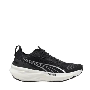 lightweight insole shoes arch - support - system - stability shoes Puma Men's ForeverRun NITRO 2 Running Shoes in PUMA Black/PUMA White SS25