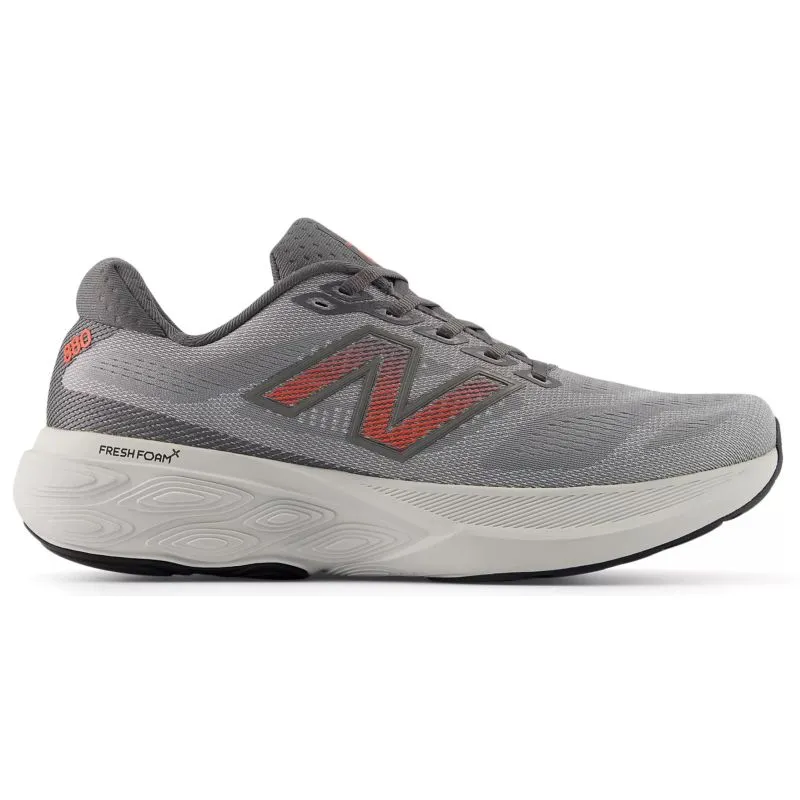 tread depth long - distance runners New Balance Fresh Foam X 880v15 D Mens Running Shoes