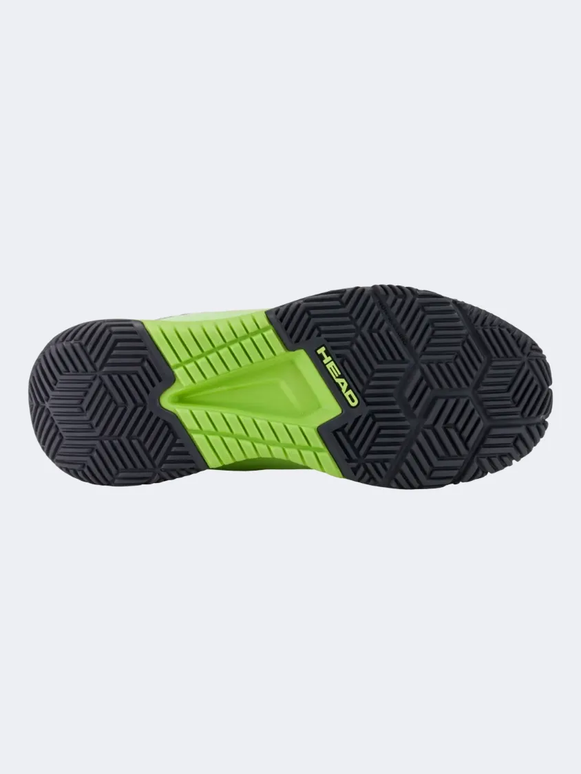 Head Motion Kids Padel Shoes Lime/Navy Work Life
