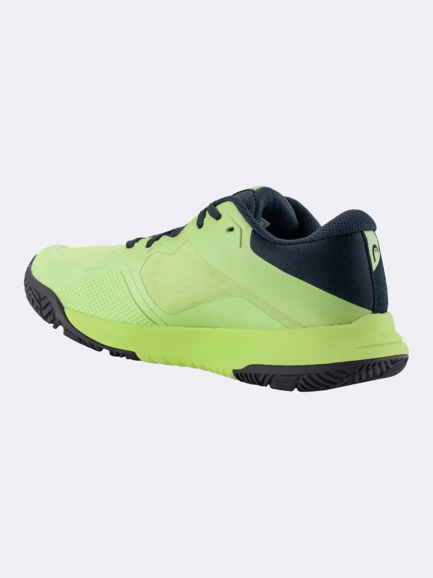 Anytime Go Pond Walk Head Motion Kids Padel Shoes Lime/Navy