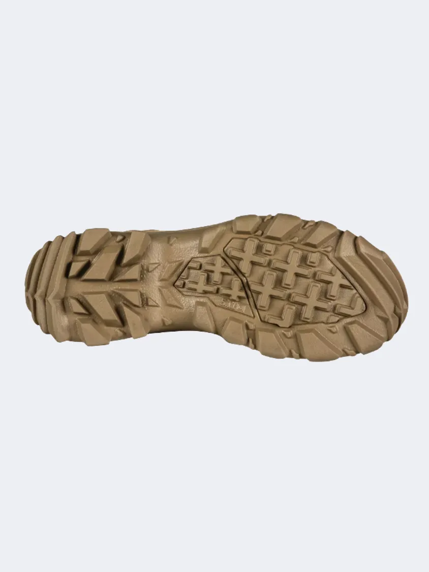 Durable Support 5-11 Cable Hiker Tactical  Men Hiking Boots Coyote