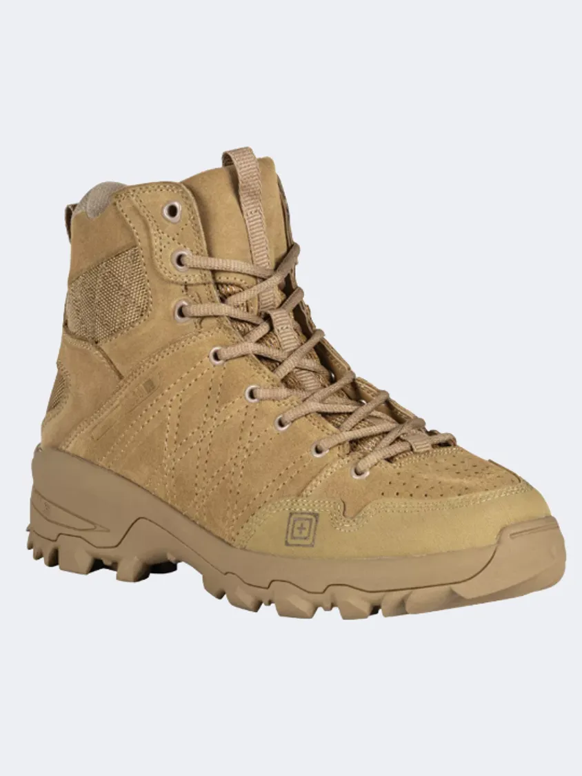 5-11 Cable Hiker Tactical  Men Hiking Boots Coyote Trek Motion Quick Step