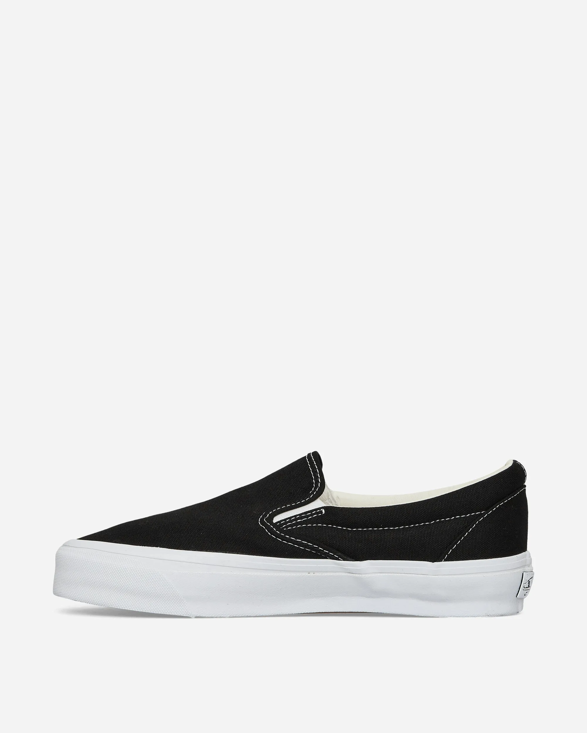 Slip-On LX Reissue 98 Sneakers Black Minimalist Slip On Instant Style