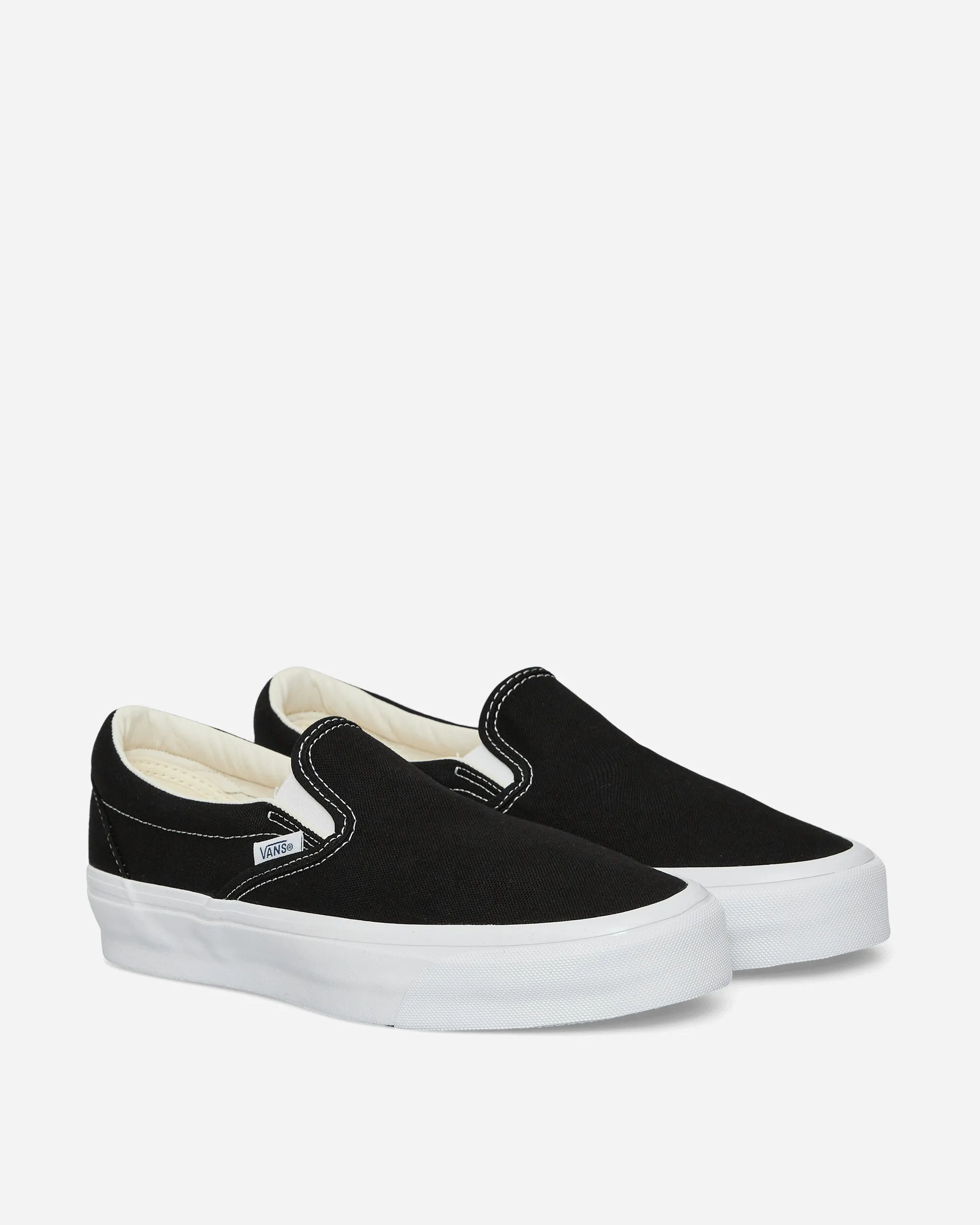 Easy Daily Quick Slip Shoes Slip-On LX Reissue 98 Sneakers Black
