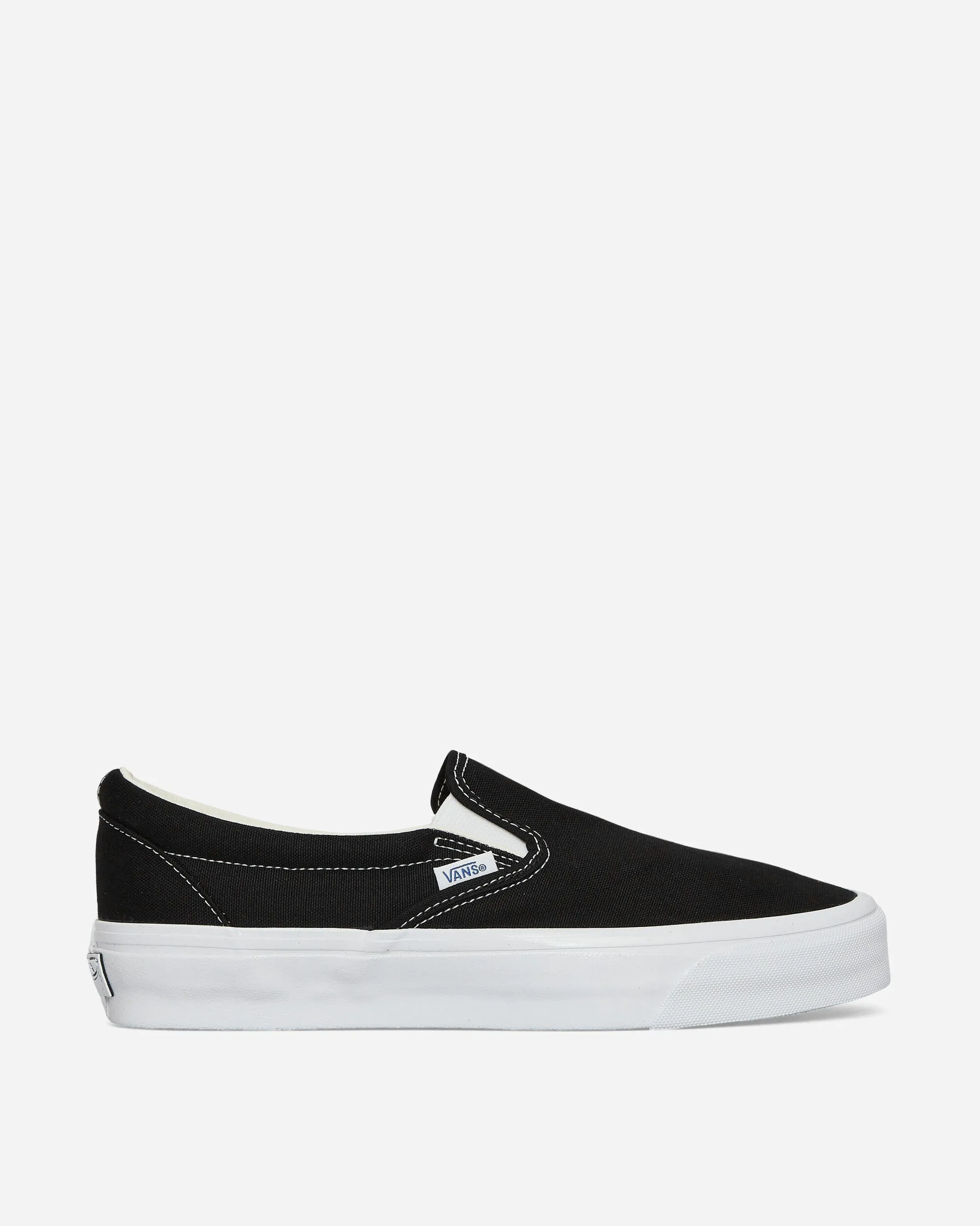 Slip-On LX Reissue 98 Sneakers Black Simple Step Walk