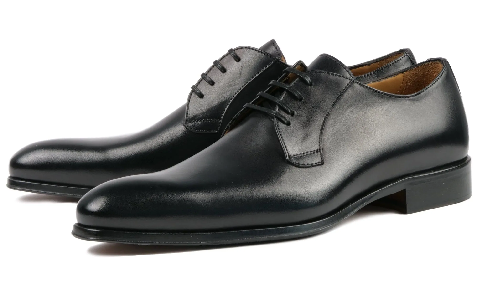 Professional Style Buckingham Derby Blucher Black