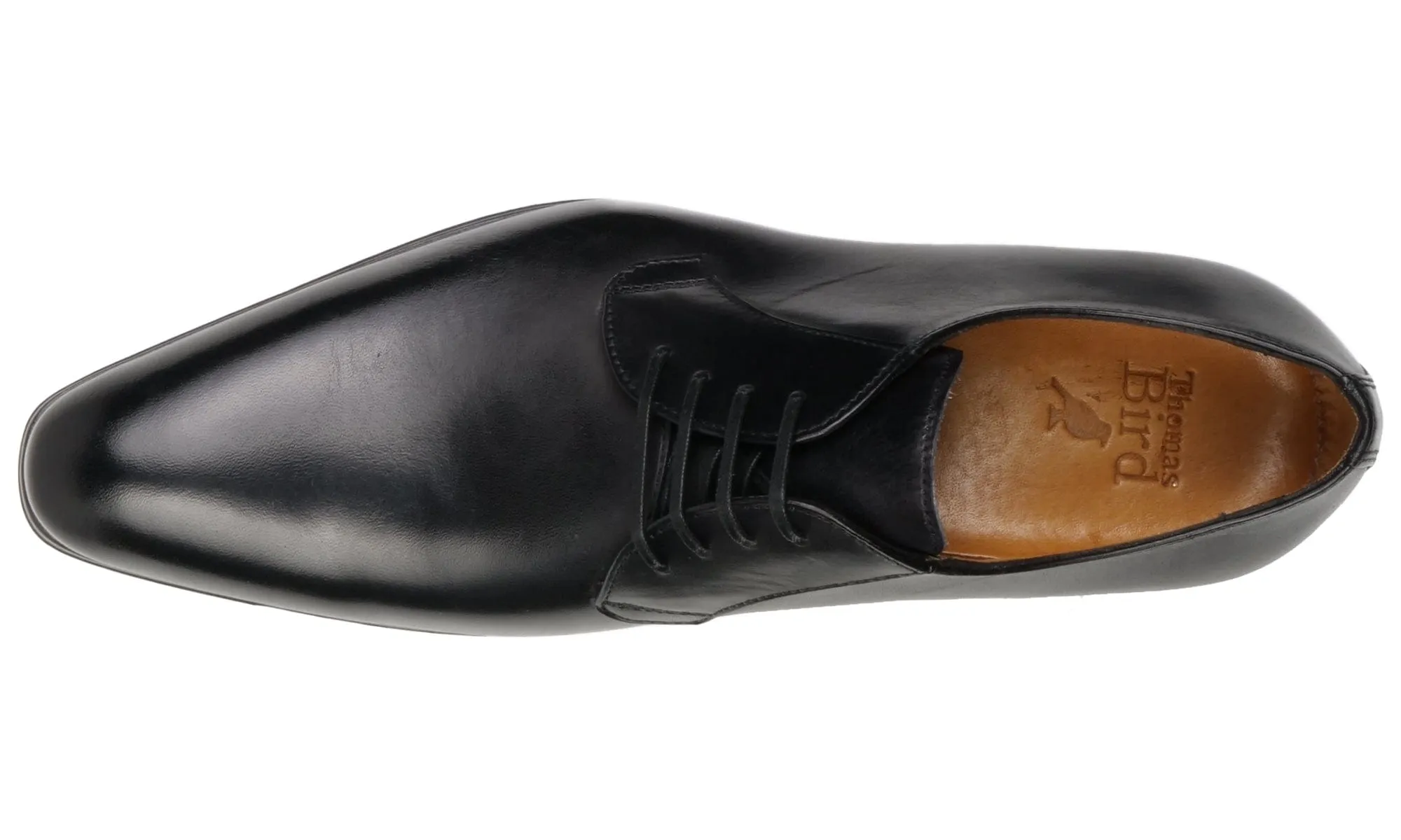All Day Walk Buckingham Derby Blucher Black