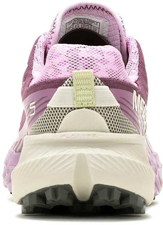 Merrell Agility Peak 5 GORE-TEX Womens Trail Running Shoes - Purple Functional Grip Impact Ready