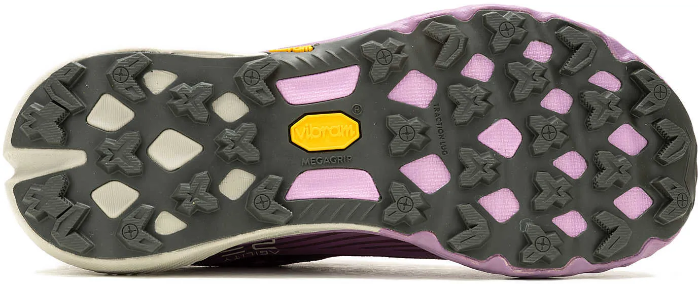 Merrell Agility Peak 5 GORE-TEX Womens Trail Running Shoes - Purple Ankle Stability