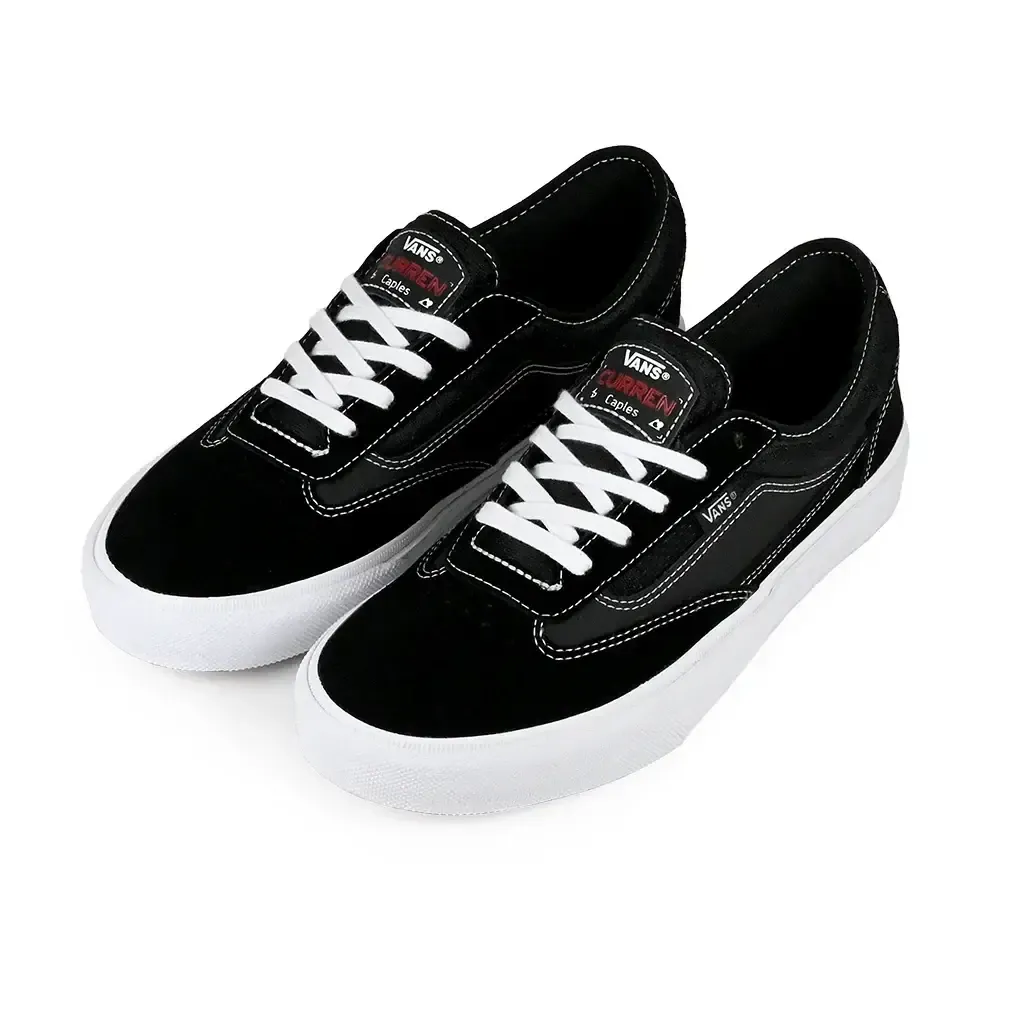 Vans Skate Curren Skateboarding Shoe Dynamic Movement Statement Ride