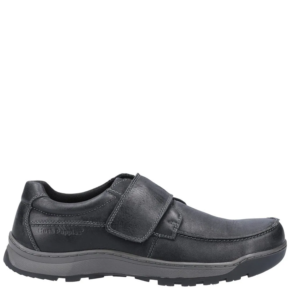 Autumn Style Black Casper Touch Fastening Shoes