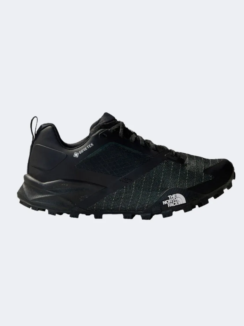 Comfort Footwear The North Face Offtrail Goretex Men Hiking Shoes Black
