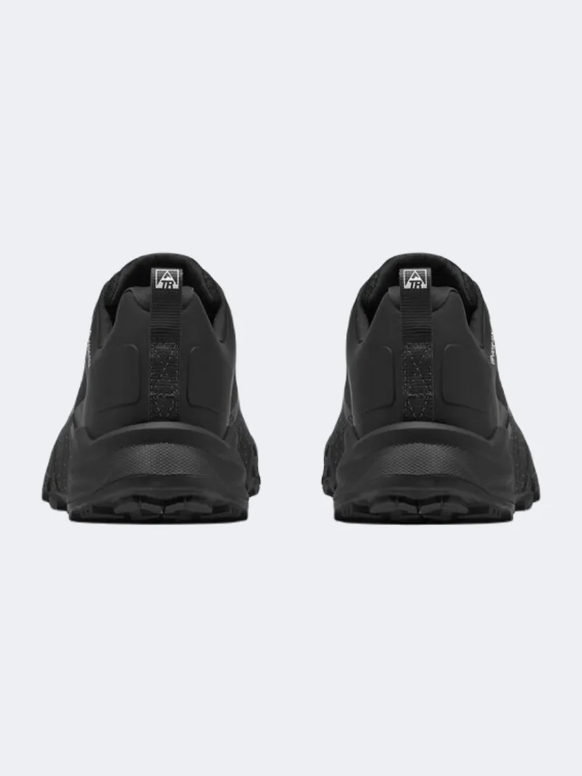 The North Face Offtrail Goretex Men Hiking Shoes Black Comfortable Foot Support Weatherproof Footwear