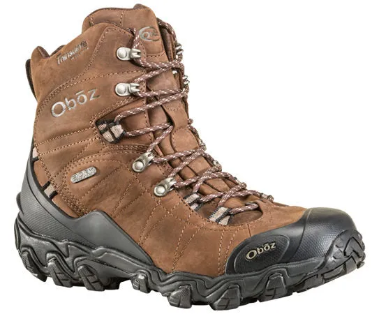 Durable materials Adventure Trail Bridger 8" Insulated Waterproof (Men's) - 82001