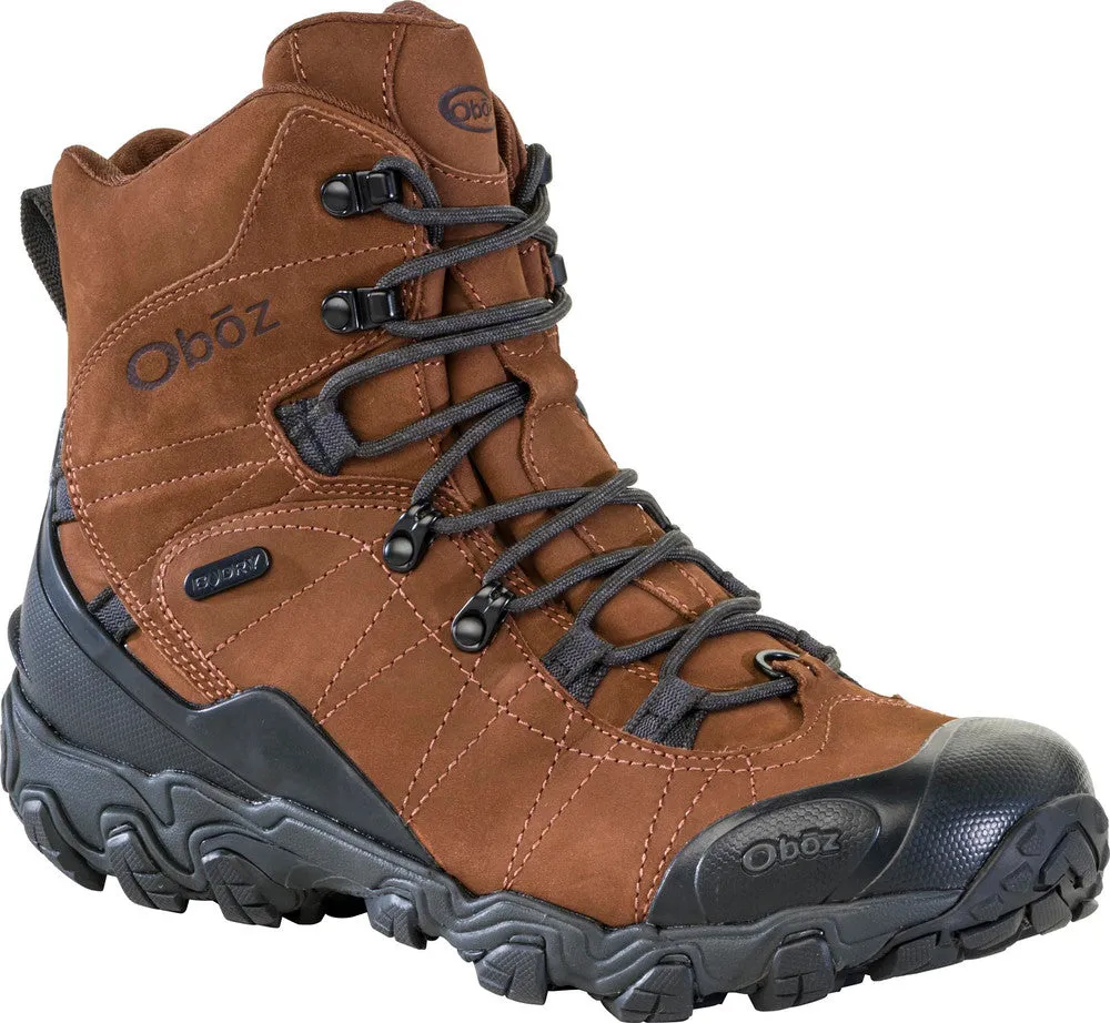Bridger 8" Insulated Waterproof (Men's) - 82001 High Altitude Fit