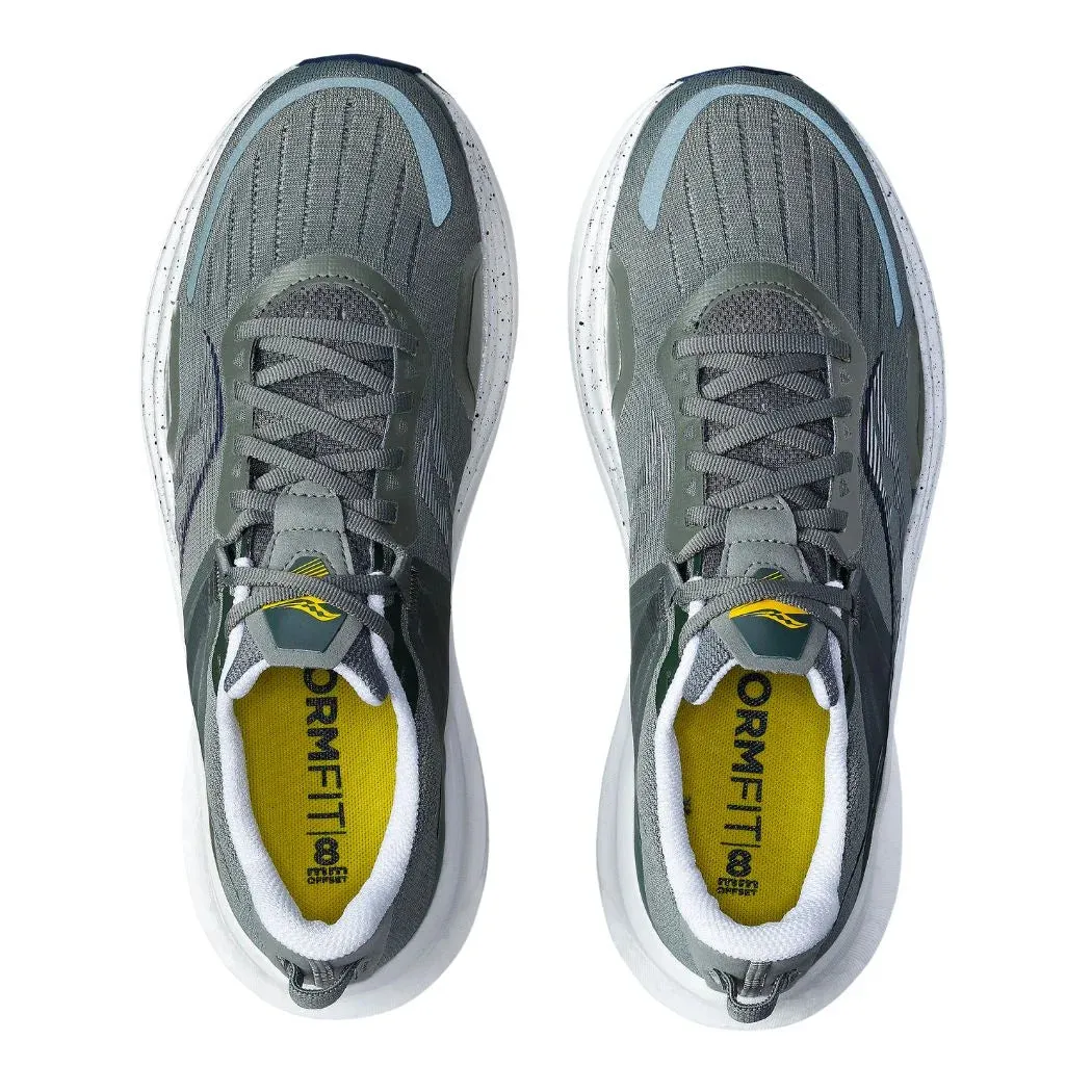 saucony Tempus Men's Running Shoes Bright Neon