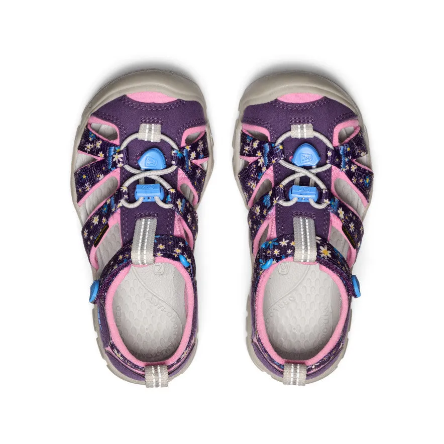 Little Kids' Seacamp II CNX  |  Daisies/Marina Pure Black