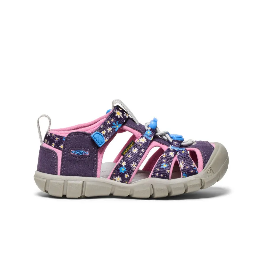 Little Kids' Seacamp II CNX  |  Daisies/Marina Soft Neutral Angel Mood