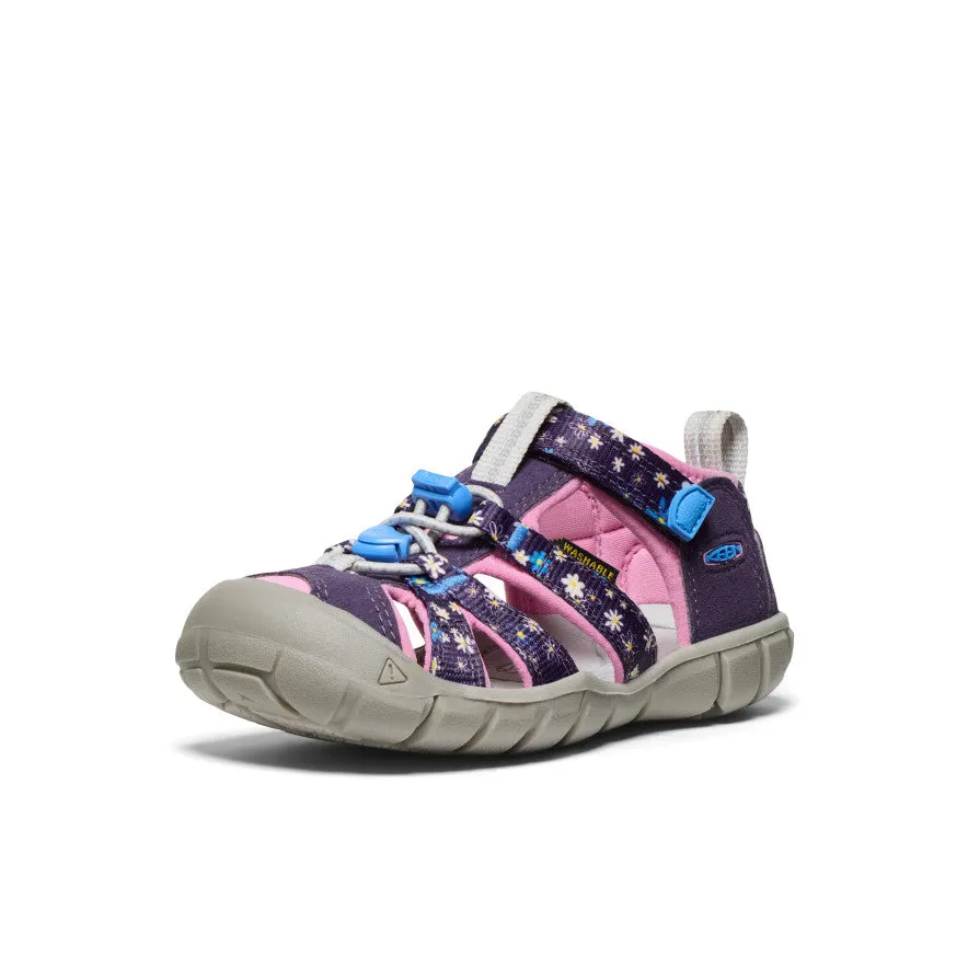 Secure Velvet Rich Little Kids' Seacamp II CNX  |  Daisies/Marina