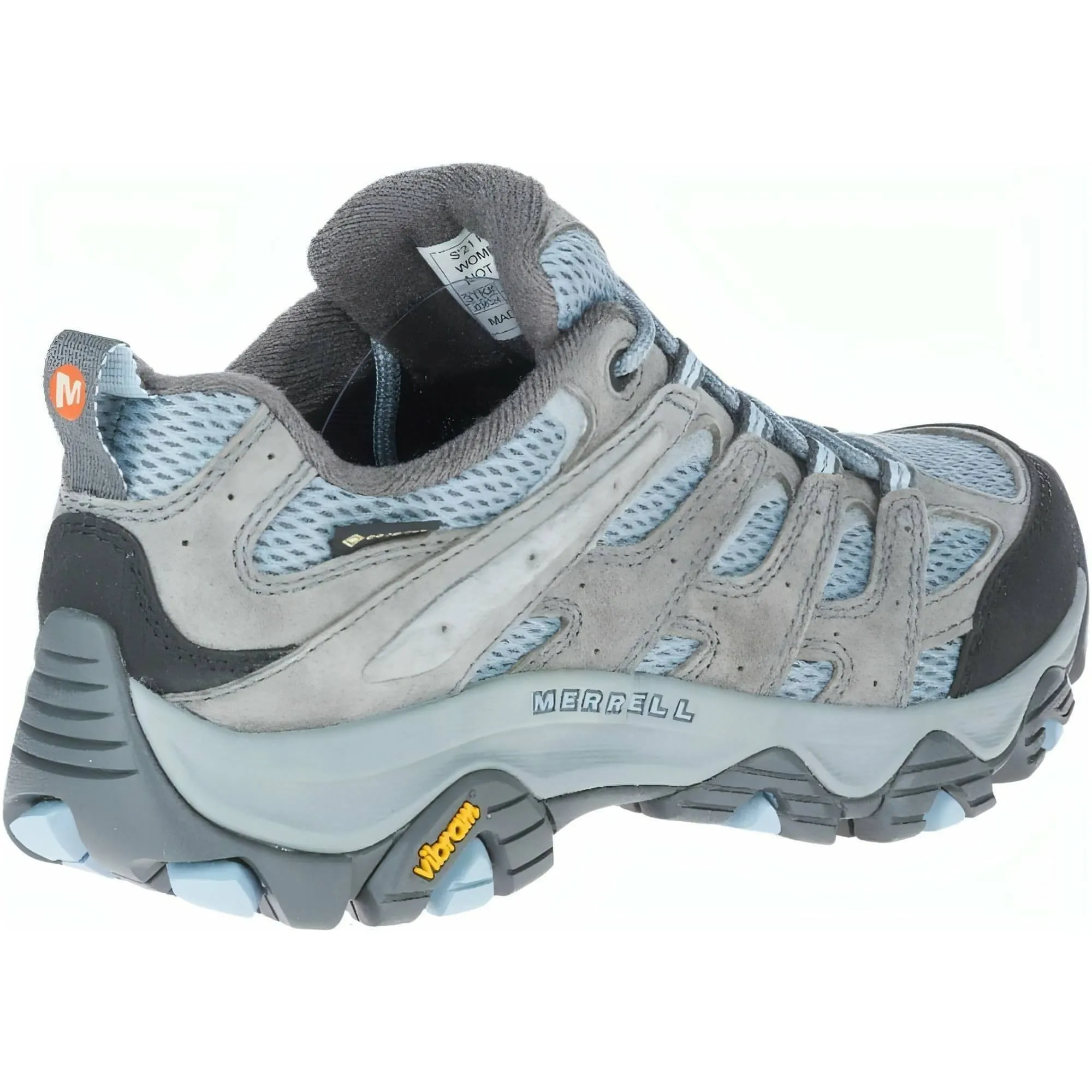 Natural Terrain Merrell Moab 3 GORE-TEX Womens Walking Shoes - Blue