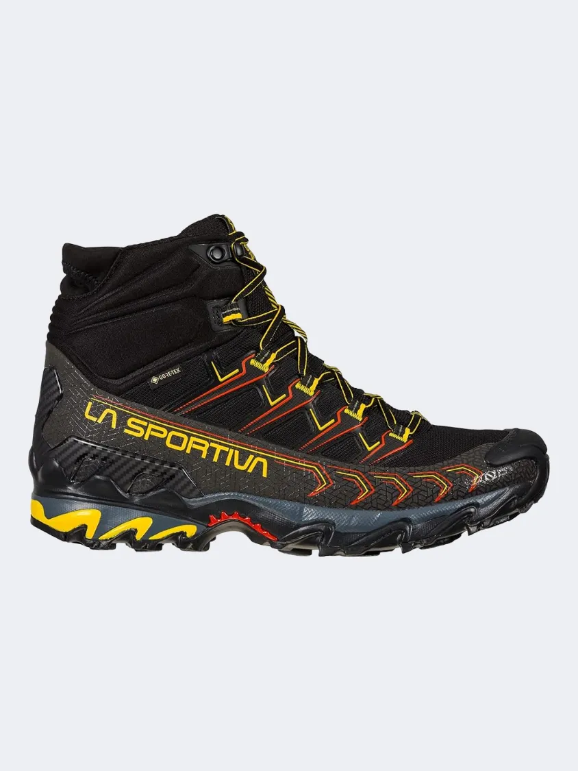 Climb Path Sport Mode La Sportiva Ultra Raptor Ii Mid Gtx Men Hiking Shoes Black/Clay