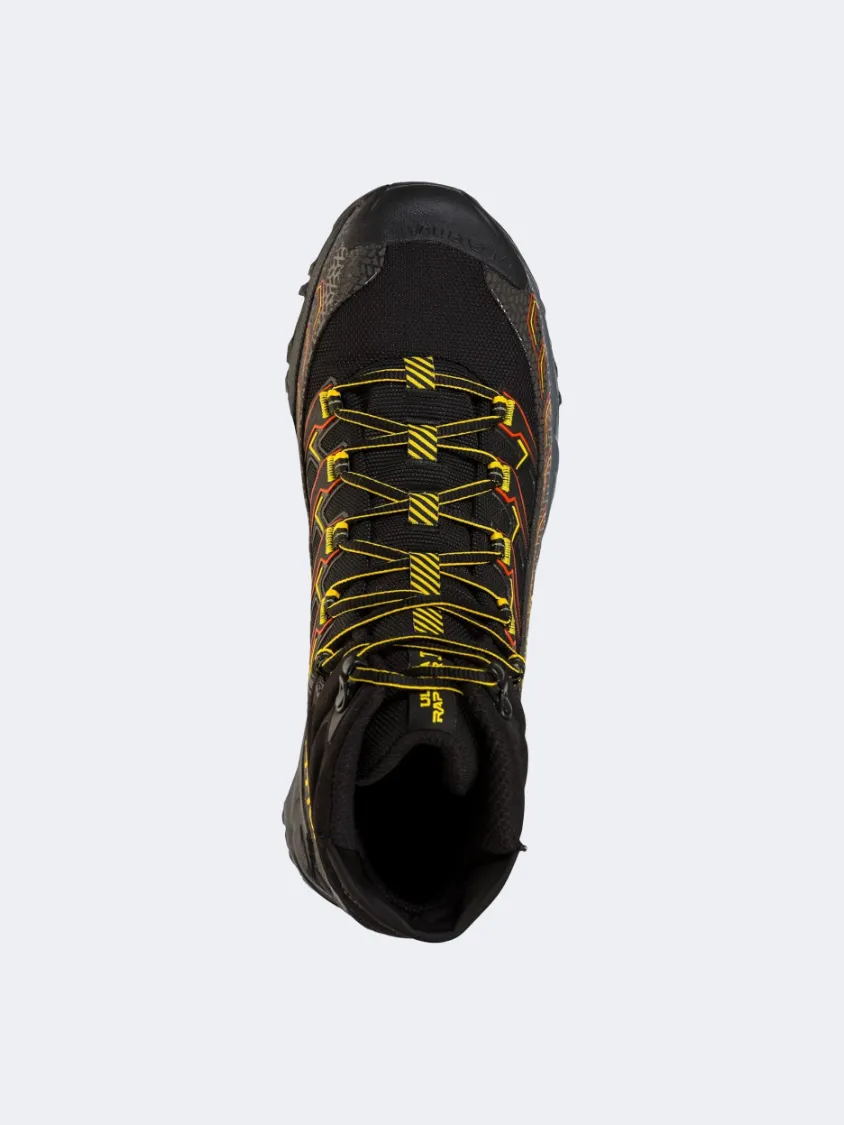 La Sportiva Ultra Raptor Ii Mid Gtx Men Hiking Shoes Black/Clay Canyon Hiking Toe Protection
