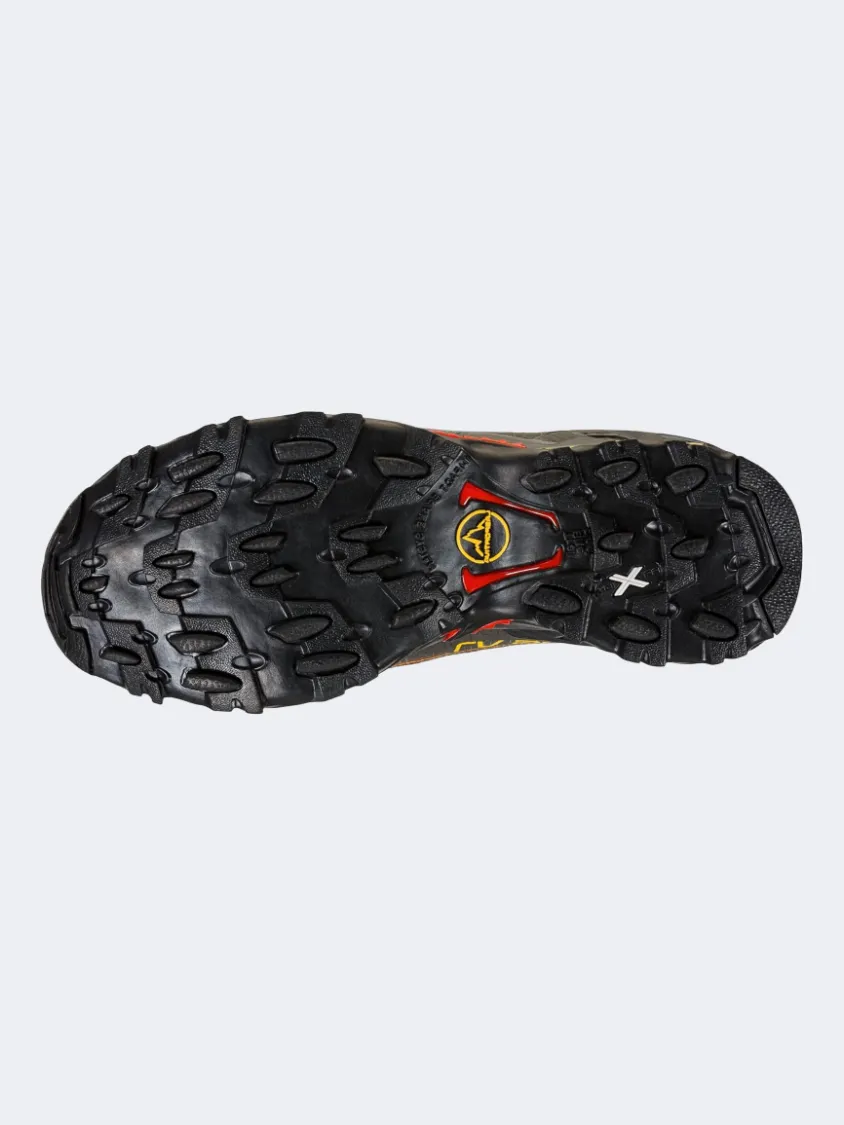 La Sportiva Ultra Raptor Ii Mid Gtx Men Hiking Shoes Black/Clay Climbing Terrain Fit