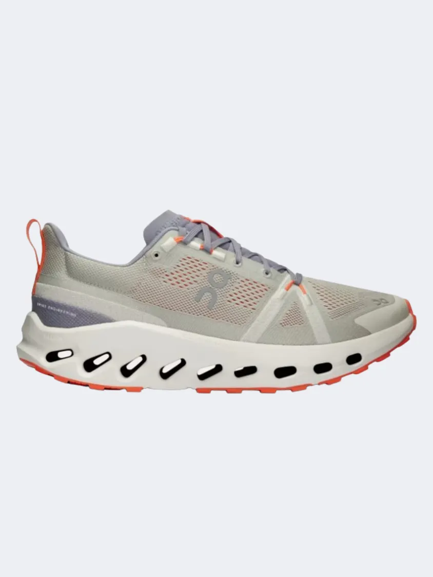 Quick Dry Boot On Cloudsurfer Trail 1 Men Hiking Shoes Fossil/Ivory