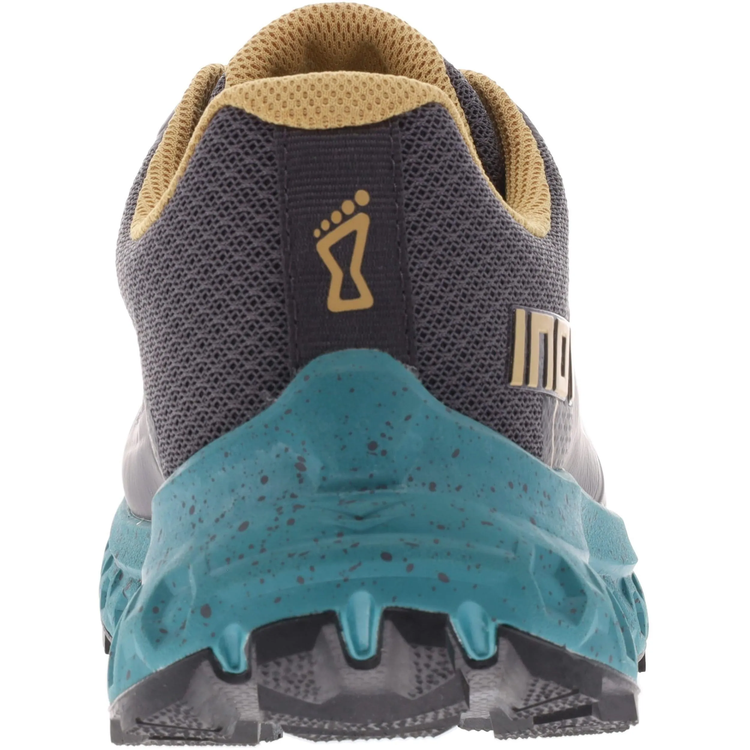 High Grip Mountain adventure Inov8 RocFly G 350 GORE-TEX Womens Walking Shoes - Grey