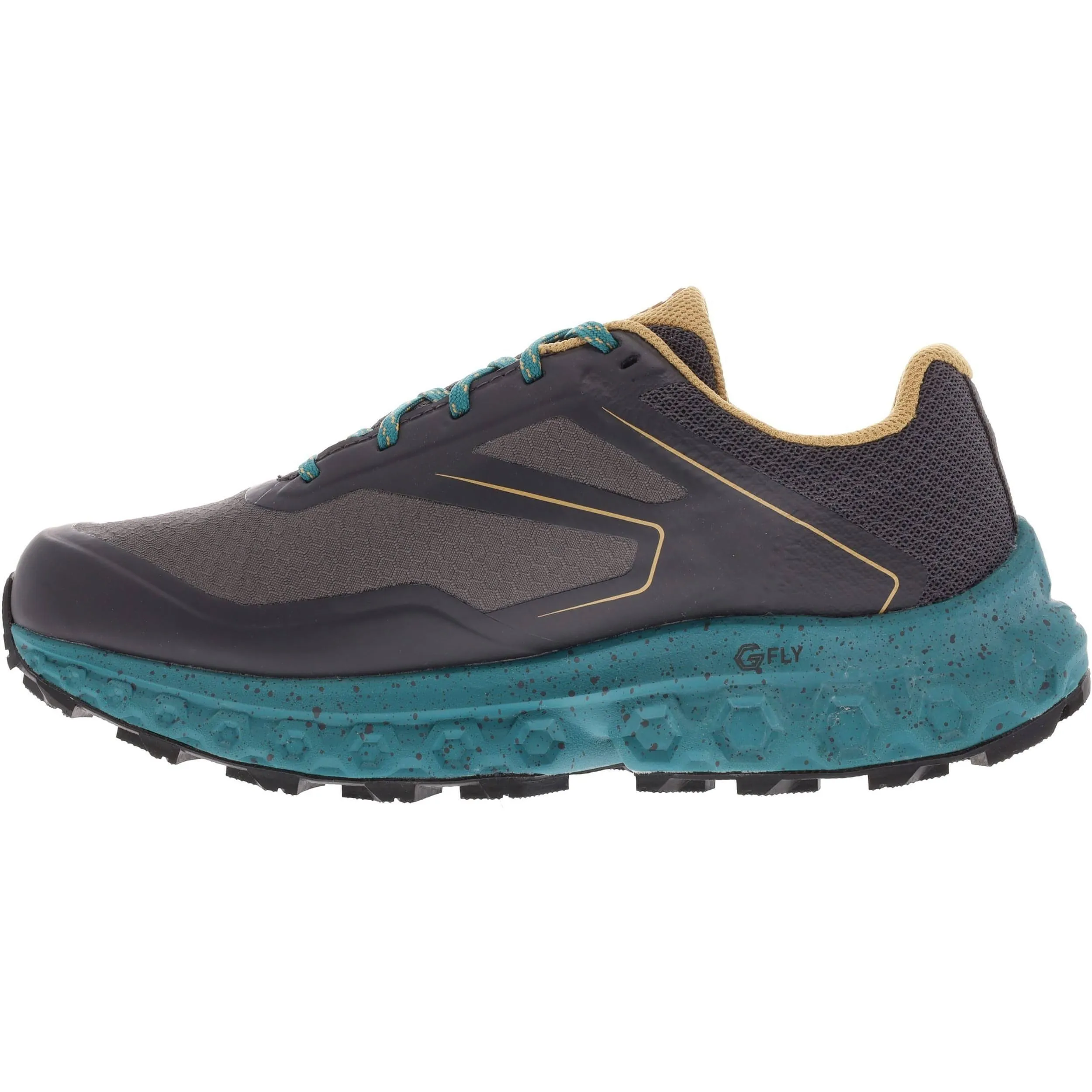 Multi-Use Hiking Trail Terrain Inov8 RocFly G 350 GORE-TEX Womens Walking Shoes - Grey