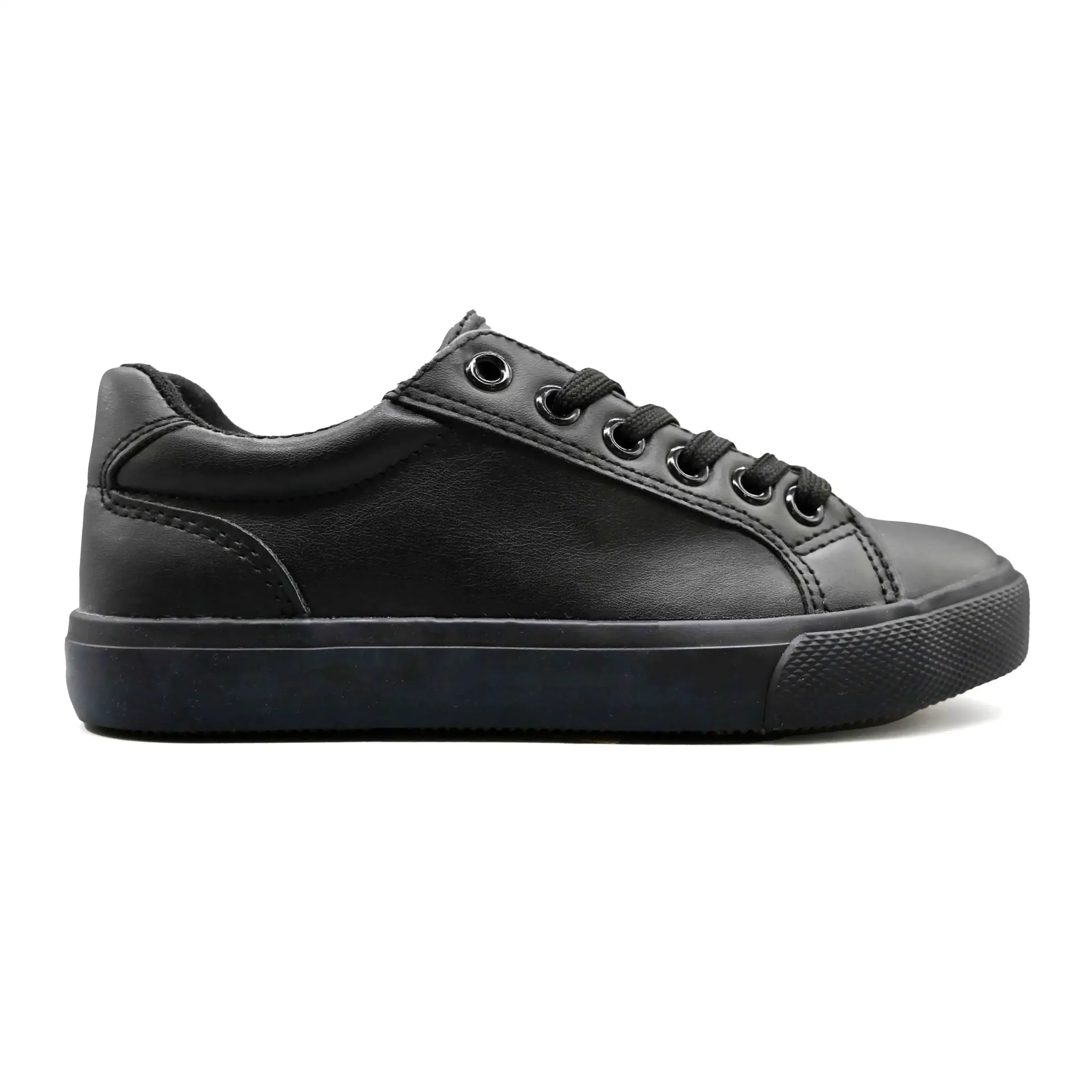 Buggies Jerry Kids Shoes - Black Gold Shine