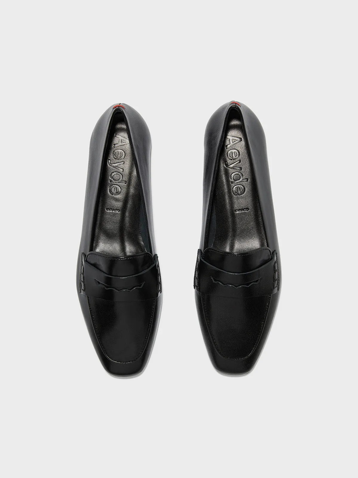 Open Guard Alfie Leather Loafers