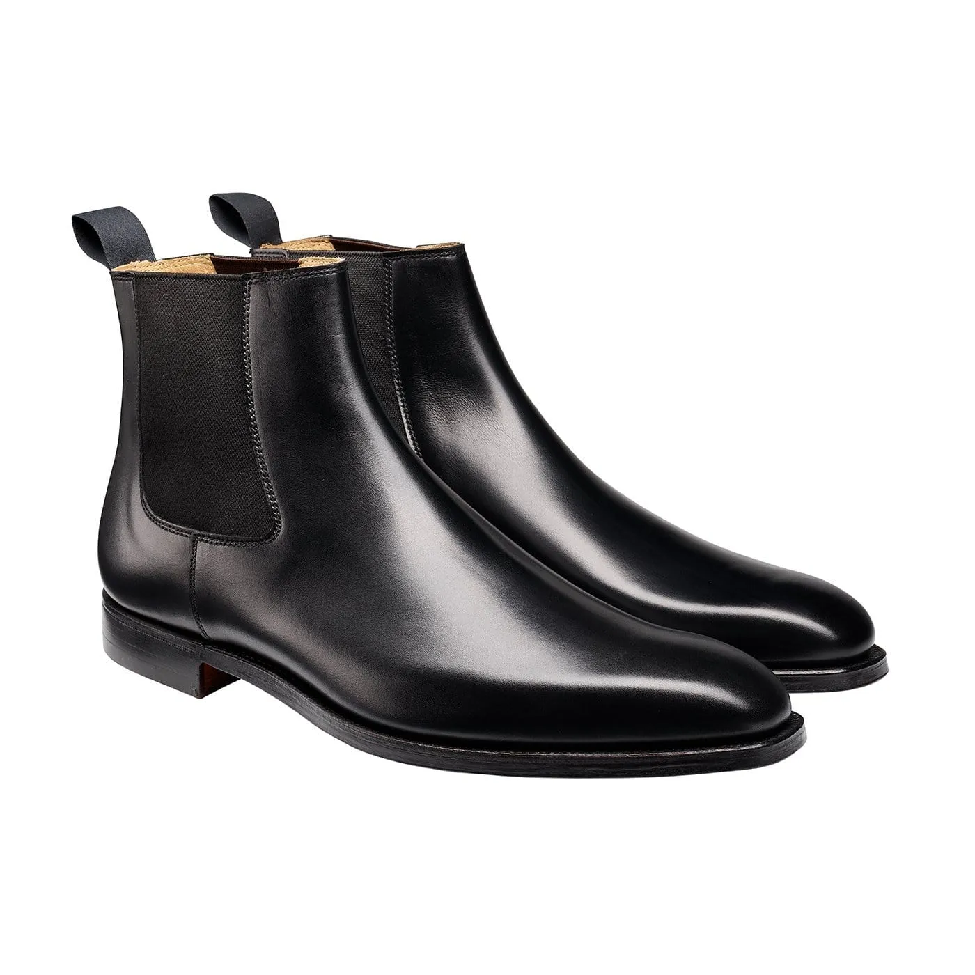 Lingfield Black Calf Winter Wardrobe