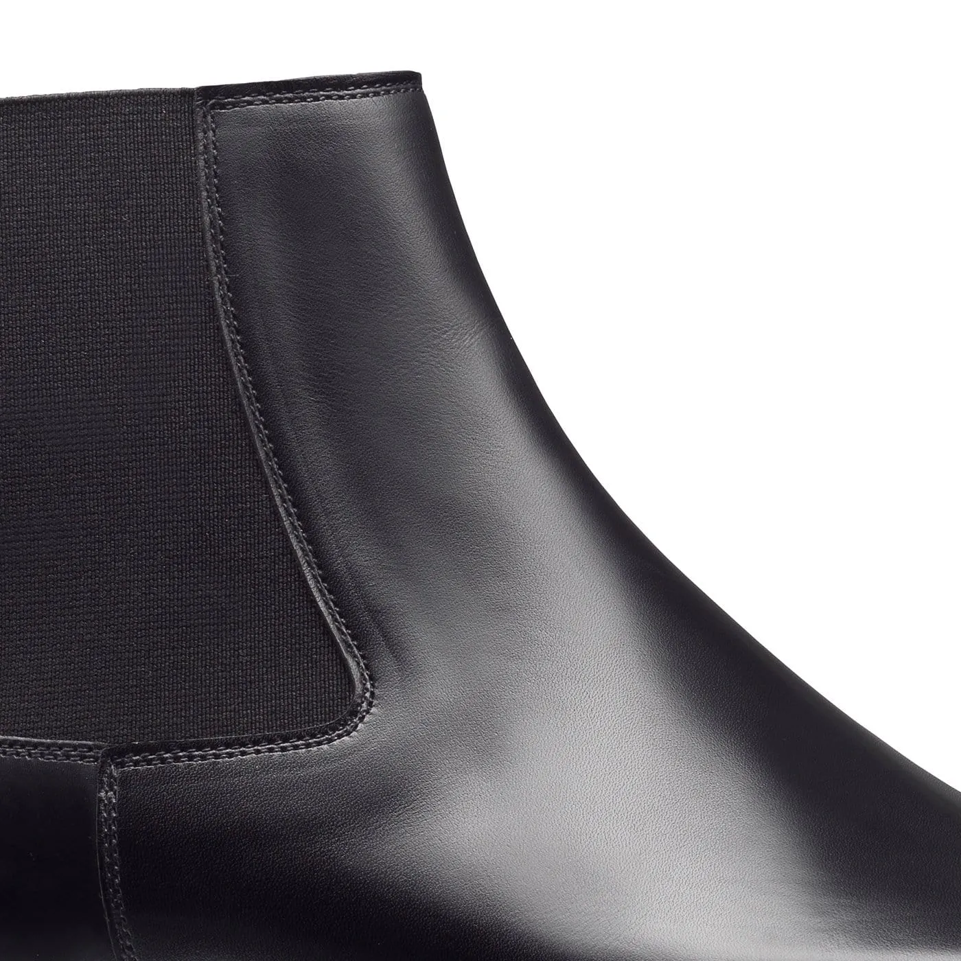 slim fit Weekend Wear Lingfield Black Calf