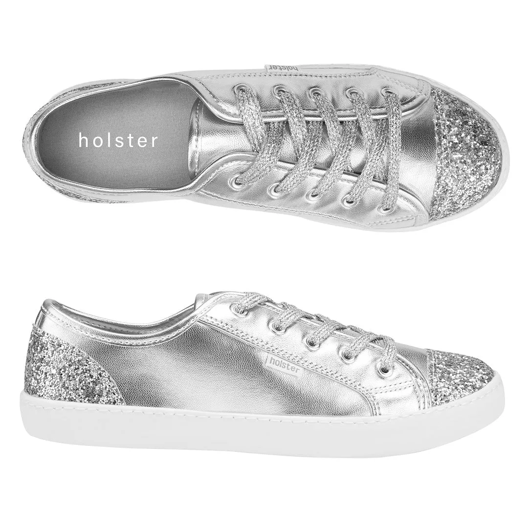 Flexible   outsole Chic Footwear Aries - Silver
