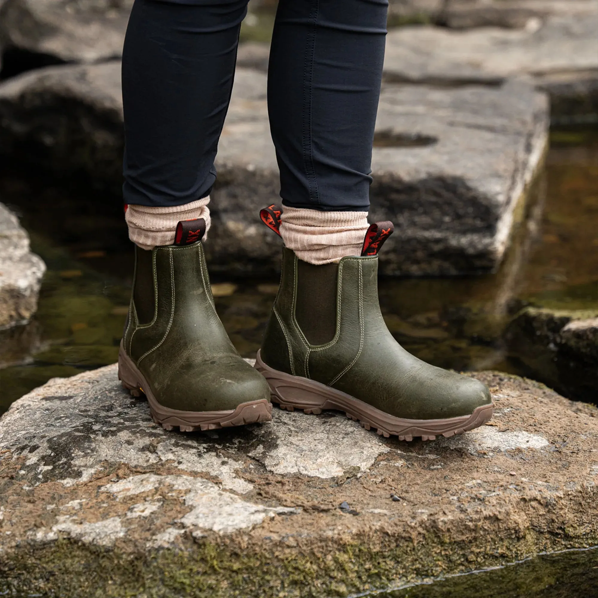 EDGWORTH / BOTTLE GREEN Comfy Style