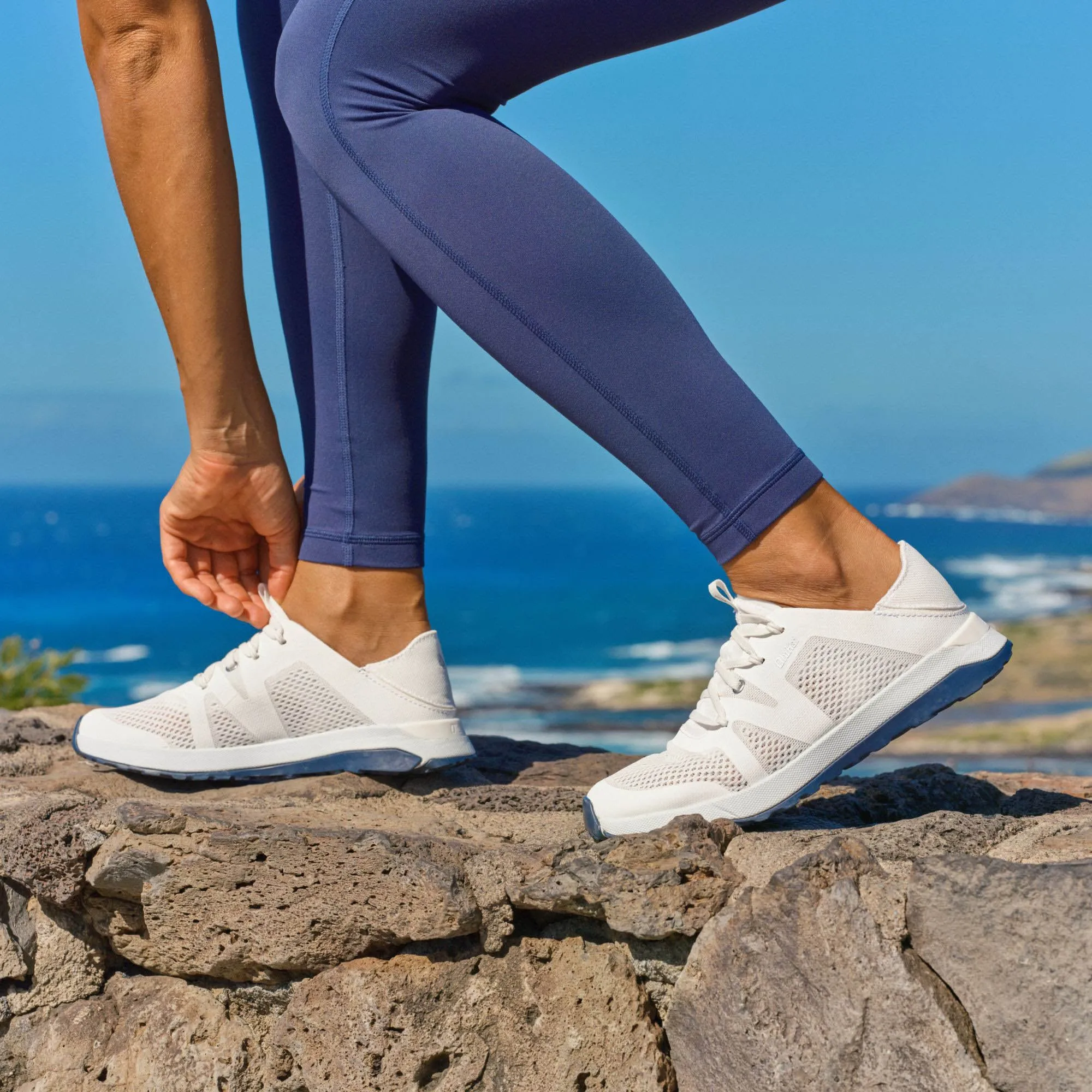 Active Slip Comfort Slip Comfort Walk Huia - White