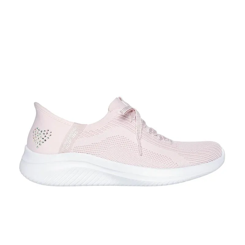 SLIP-INS: ULTRA FLEX 3.0 - 150177/LTPK Toe Box Spacious Slip On Quick Walk