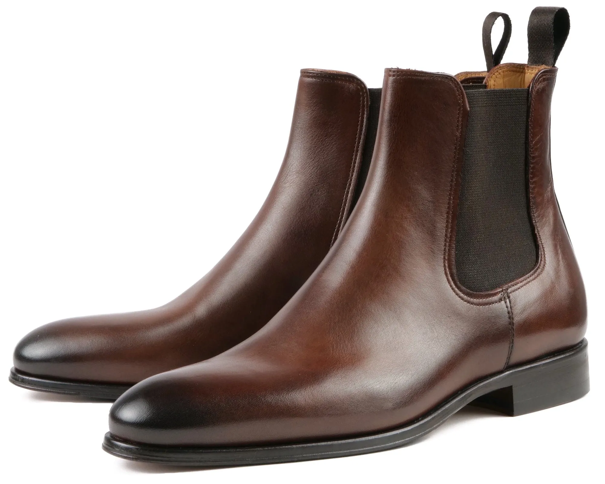 Stylish Walk Eastwood Chelsea Boot Brown