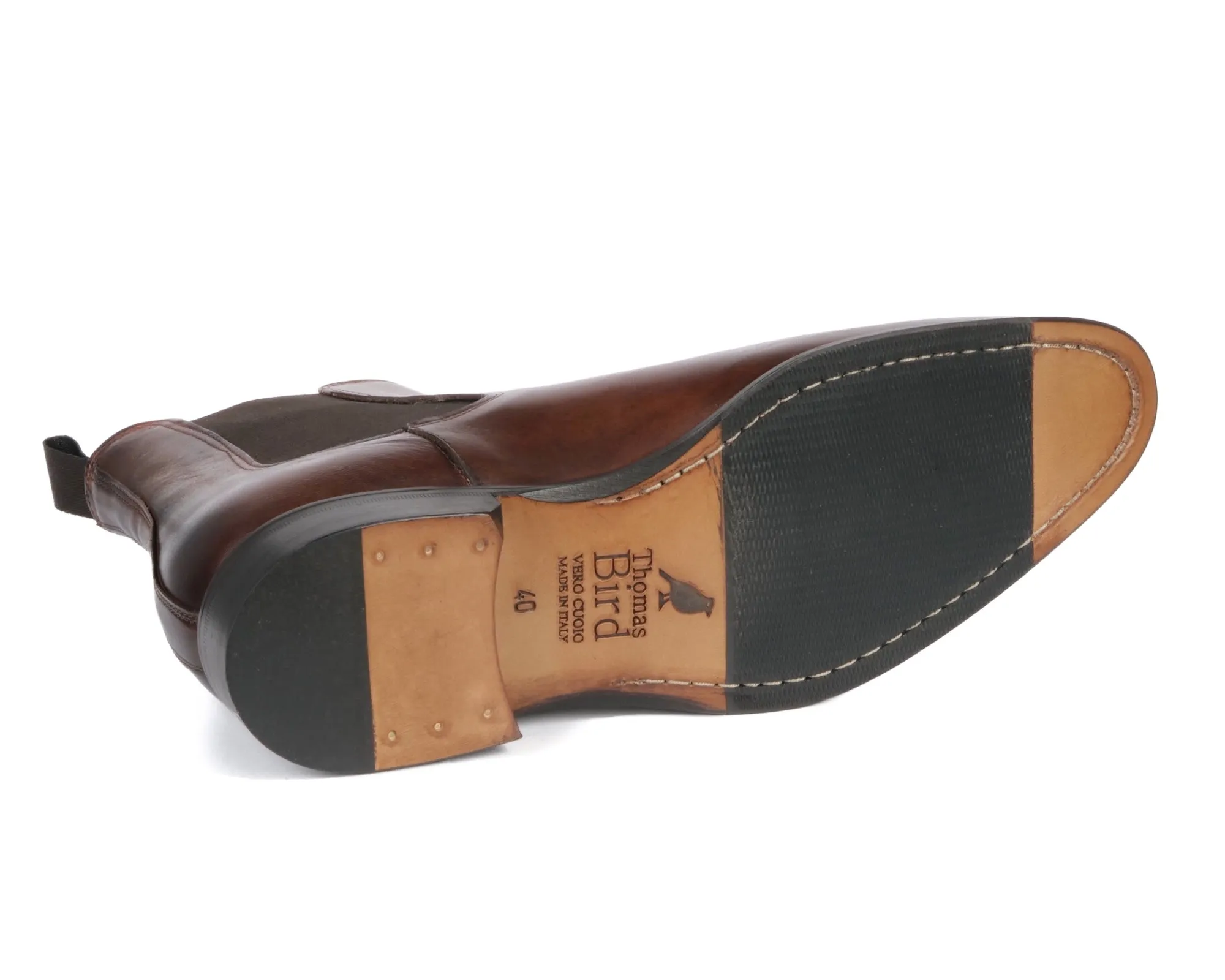Eastwood Chelsea Boot Brown Contemporary Look