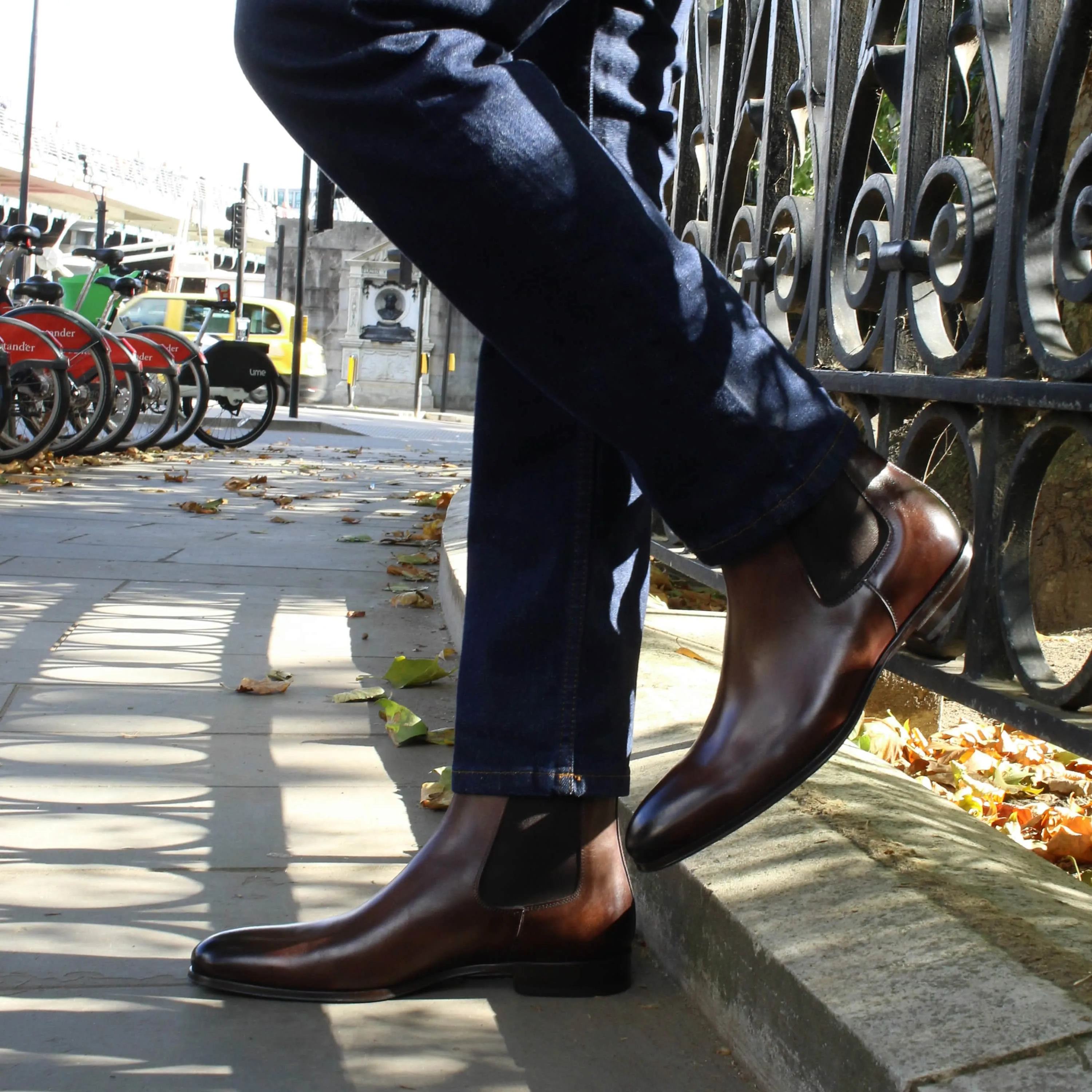 All Season Boot Style Icon Boots Eastwood Chelsea Boot Brown