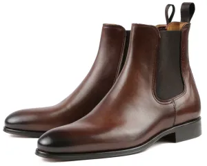 Stylish Walk Eastwood Chelsea Boot Brown