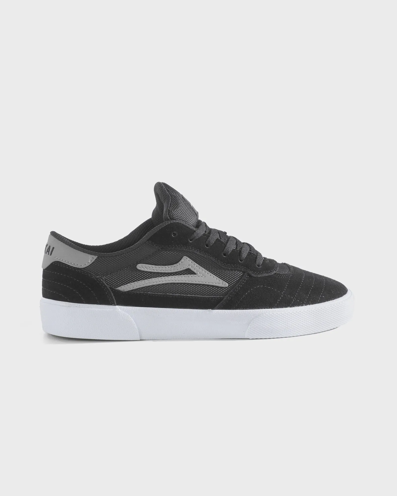 High Quality Cambridge - Black/Grey Suede