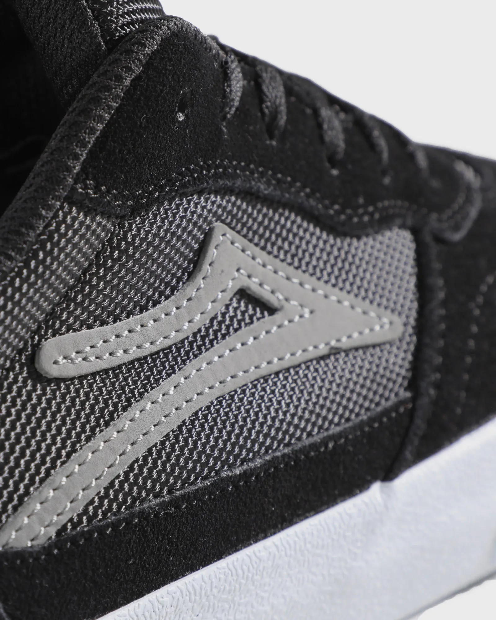 Cambridge - Black/Grey Suede Jungle Path