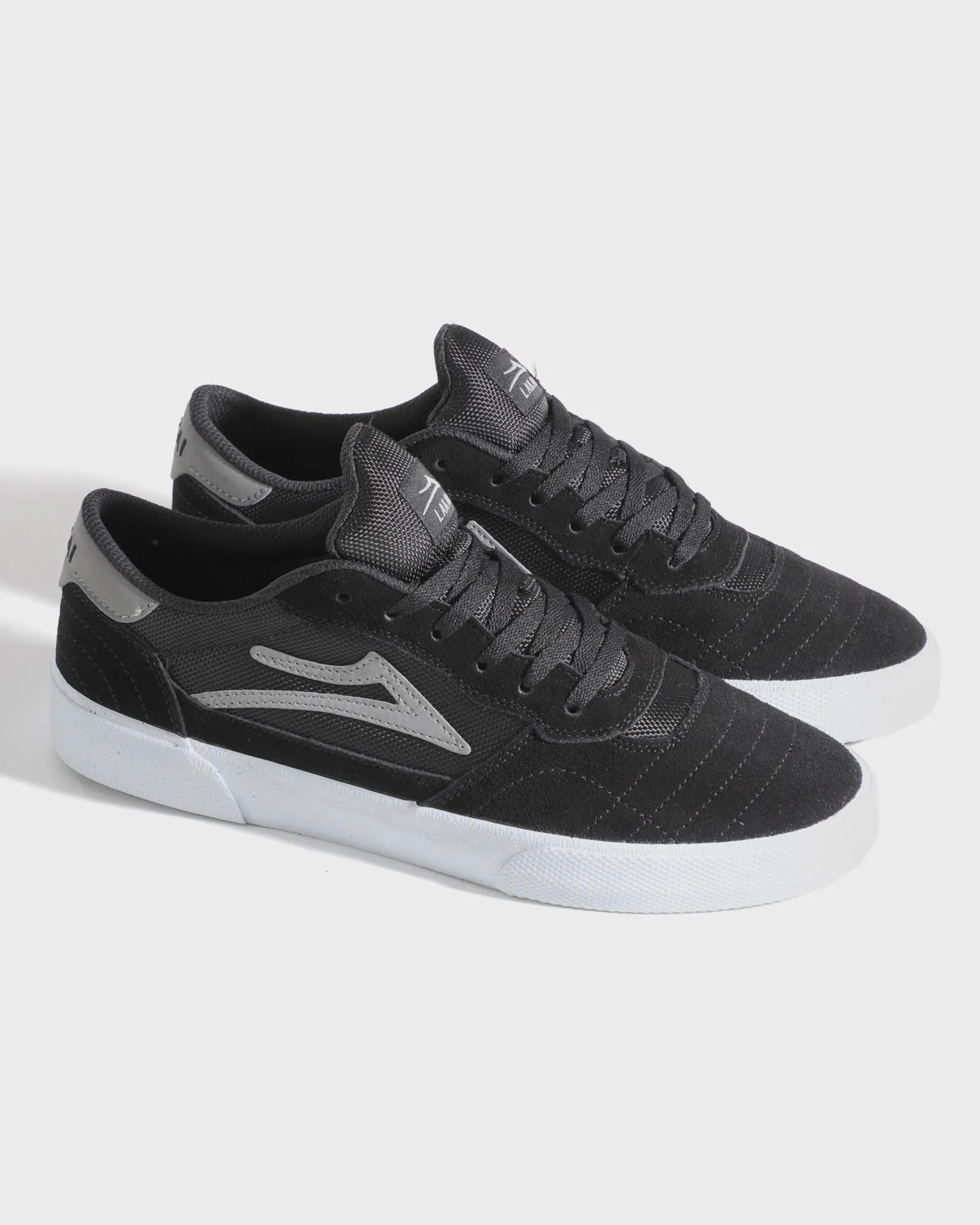 Cambridge - Black/Grey Suede Storm Proof City Pace