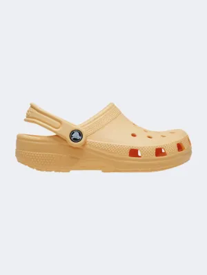 Teen Edge Crocs Classic Kids Lifestyle Clog Golden Hour